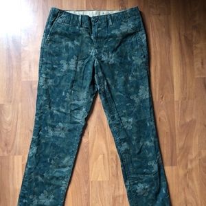 Gap, Camouflage , “The Lived-In Slim” Skinny Pants